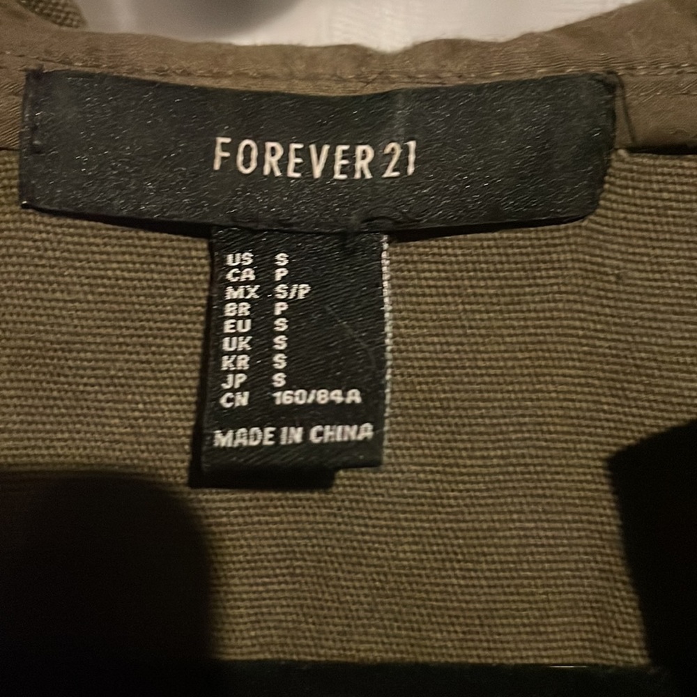 Olive Green Jacket - Picture 3 of 4